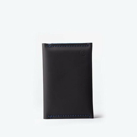 Passport Sleeve // Scuba Black