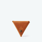 Triangle Case // Cognac