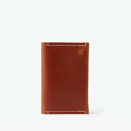 Passport Sleeve // Cognac