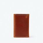 Passport Sleeve // Cognac