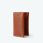 Passport Sleeve // Cognac