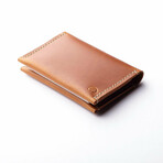 Passport Sleeve // Cognac