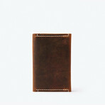 Passport Sleeve // Antique Brown