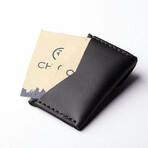 Micro Wallet // Black