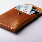 Micro Wallet // Cognac