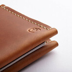 Passport Sleeve // Cognac