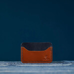 3 Slot Card Wallet // Single Indigo