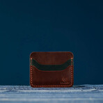 5 Slot Card Wallet // Forest Wind