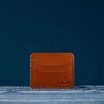 5 Slot Card Wallet // Cognac