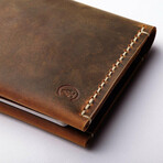 Passport Sleeve // Antique Brown