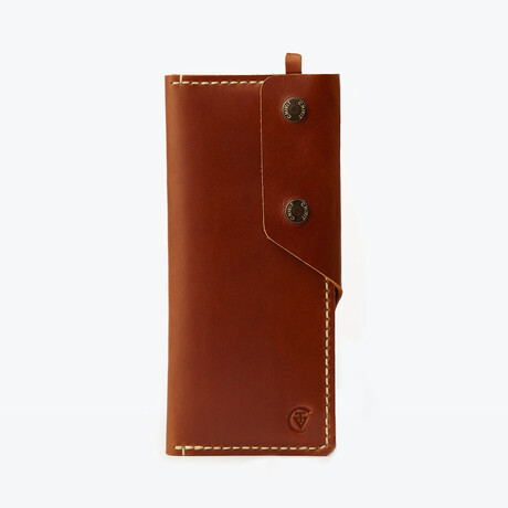 Long Wallet // Cognac