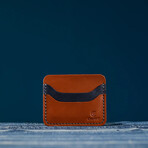 5 Slot Card Wallet // Ocean Breeze