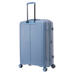 DUKAP Airley Lightweight Hardside Spinner Luggage 28" // Blue