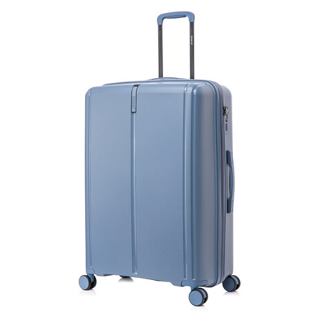 DUKAP Airley Lightweight Hardside Spinner Luggage 28" // Blue