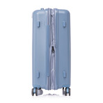 DUKAP Airley Lightweight Hardside Spinner Luggage 28" // Blue