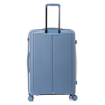 DUKAP Airley Lightweight Hardside Spinner Luggage 28" // Blue