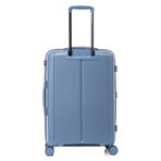 DUKAP Airley Lightweight Hardside Spinner Luggage 24" // Blue