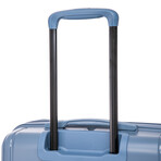 DUKAP Airley Lightweight Hardside Spinner Luggage 28" // Blue