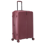 DUKAP Airley Lightweight Hardside Spinner Luggage 28" // Wine