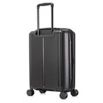 DUKAP Airley Lightweight Hardside Spinner Luggage 20" Carry-On // Black