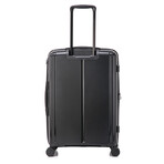 DUKAP Airley Lightweight Hardside Spinner Luggage 24" // Black