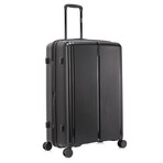 DUKAP Airley Lightweight Hardside Spinner Luggage 28" // Black