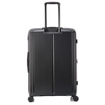 DUKAP Airley Lightweight Hardside Spinner Luggage 28" // Black