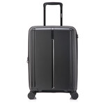 DUKAP Airley Lightweight Hardside Spinner Luggage 20" Carry-On // Black