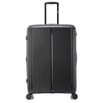 DUKAP Airley Lightweight Hardside Spinner Luggage 28" // Black