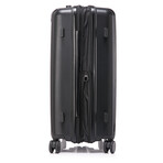 DUKAP Airley Lightweight Hardside Spinner Luggage 28" // Black