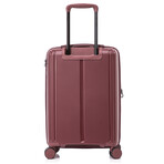 DUKAP Airley Lightweight Hardside Spinner Luggage 20" Carry-On // Wine