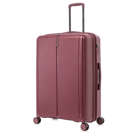 DUKAP Airley Lightweight Hardside Spinner Luggage 28" // Wine