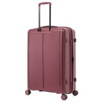 DUKAP Airley Lightweight Hardside Spinner Luggage 28" // Wine