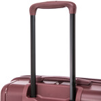 DUKAP Airley Lightweight Hardside Spinner 3 Piece Luggage Set  20"/24"/28" // Wine