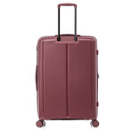 DUKAP Airley Lightweight Hardside Spinner Luggage 28" // Wine