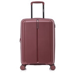 DUKAP Airley Lightweight Hardside Spinner Luggage 20" Carry-On // Wine