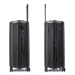 DUKAP Airley Lightweight Hardside Spinner Luggage 28" // Black