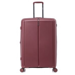 DUKAP Airley Lightweight Hardside Spinner Luggage 28" // Wine