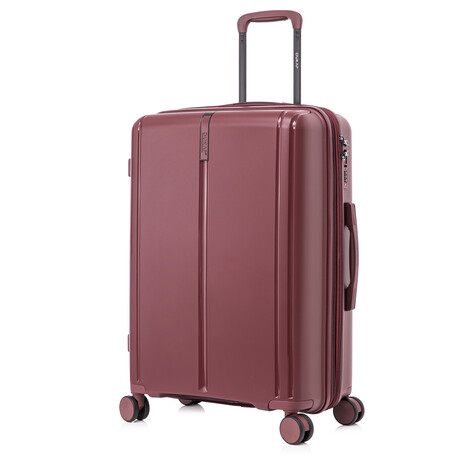 DUKAP Airley Lightweight Hardside Spinner Luggage 24" // Wine