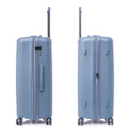 DUKAP Airley Lightweight Hardside Spinner Luggage 28" // Blue