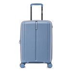 DUKAP Airley Lightweight Hardside Spinner Luggage 20" Carry-On // Blue