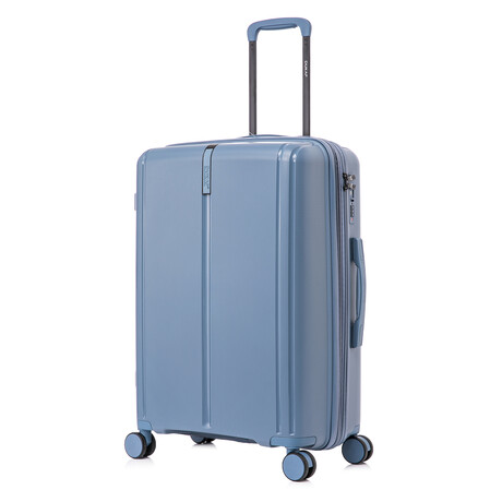 DUKAP Airley Lightweight Hardside Spinner Luggage 24" // Blue