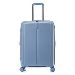 DUKAP Airley Lightweight Hardside Spinner Luggage 24" // Blue