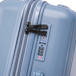 DUKAP Airley Lightweight Hardside Spinner Luggage 28" // Blue