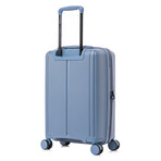 DUKAP Airley Lightweight Hardside Spinner Luggage 20" Carry-On // Blue