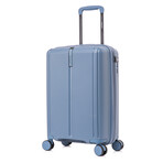 DUKAP Airley Lightweight Hardside Spinner Luggage 20" Carry-On // Blue