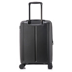 DUKAP Airley Lightweight Hardside Spinner Luggage 20" Carry-On // Black