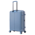 DUKAP Airley Lightweight Hardside Spinner Luggage 24" // Blue