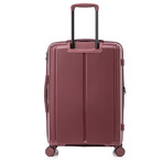 DUKAP Airley Lightweight Hardside Spinner Luggage 24" // Wine