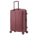 DUKAP Airley Lightweight Hardside Spinner Luggage 24" // Wine